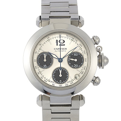 Cartier Pasha C Chronograph - W31048M7