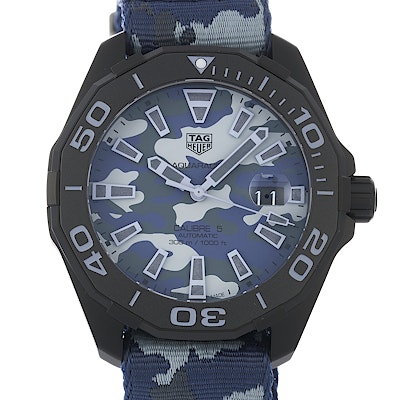 Tag Heuer Aquaracer Calibre 5 Automatic - WAY208D.FC8221