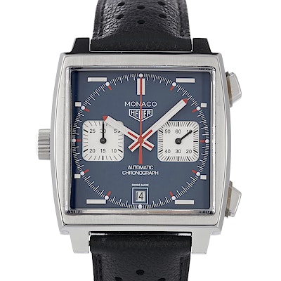 Tag Heuer Monaco Calibre 11 Automatic Chronograph - CAW211P.FC6356
