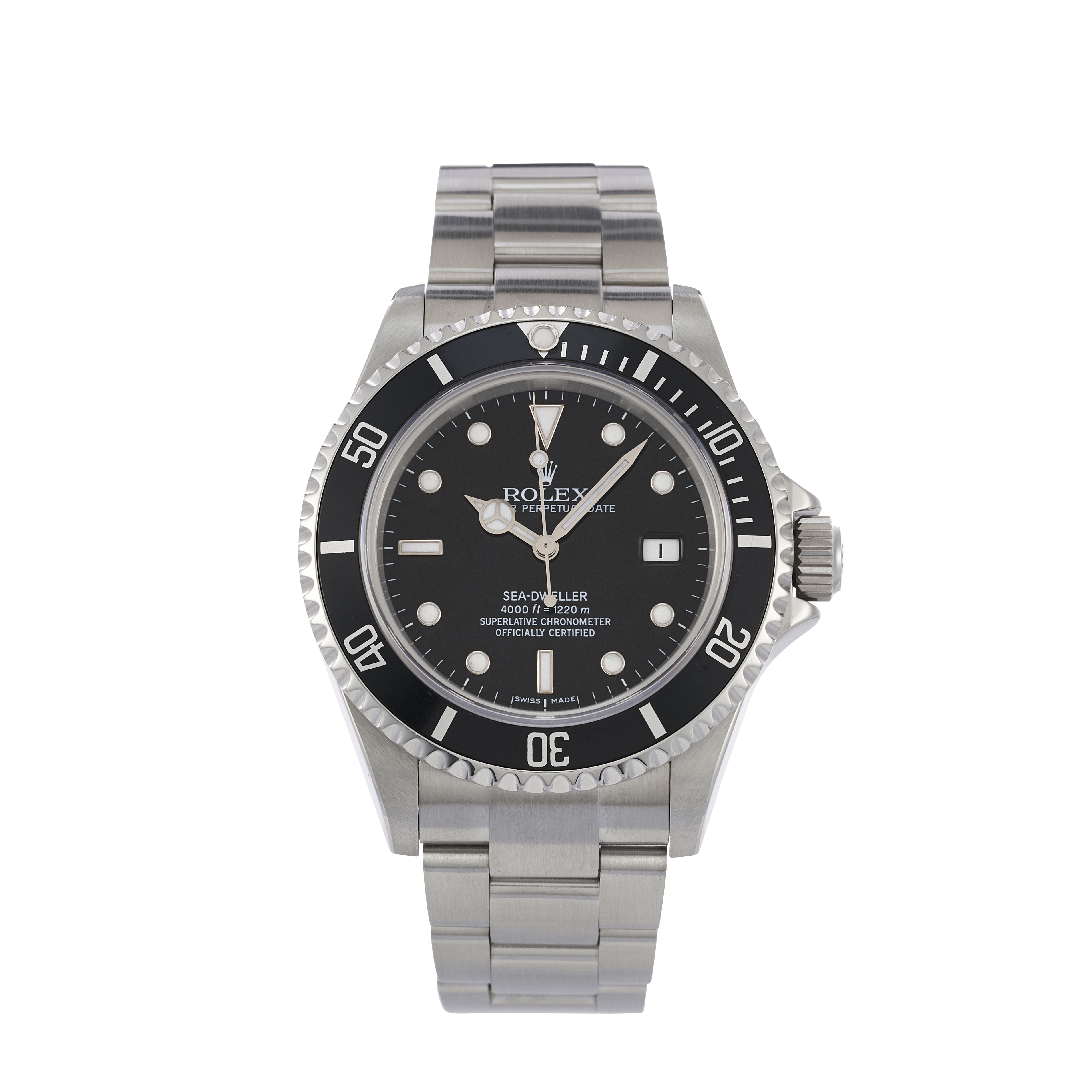 Rolex Sea-Dweller 16600
