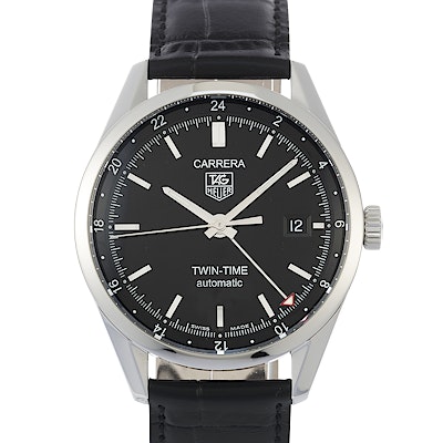 Tag Heuer Carrera Calibre 7 Twin Time - WV2115.FC6180