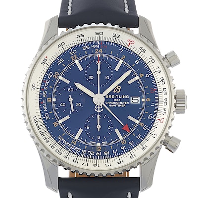 Breitling Navitimer Chronograph GMT 46 - A24322121C2X1