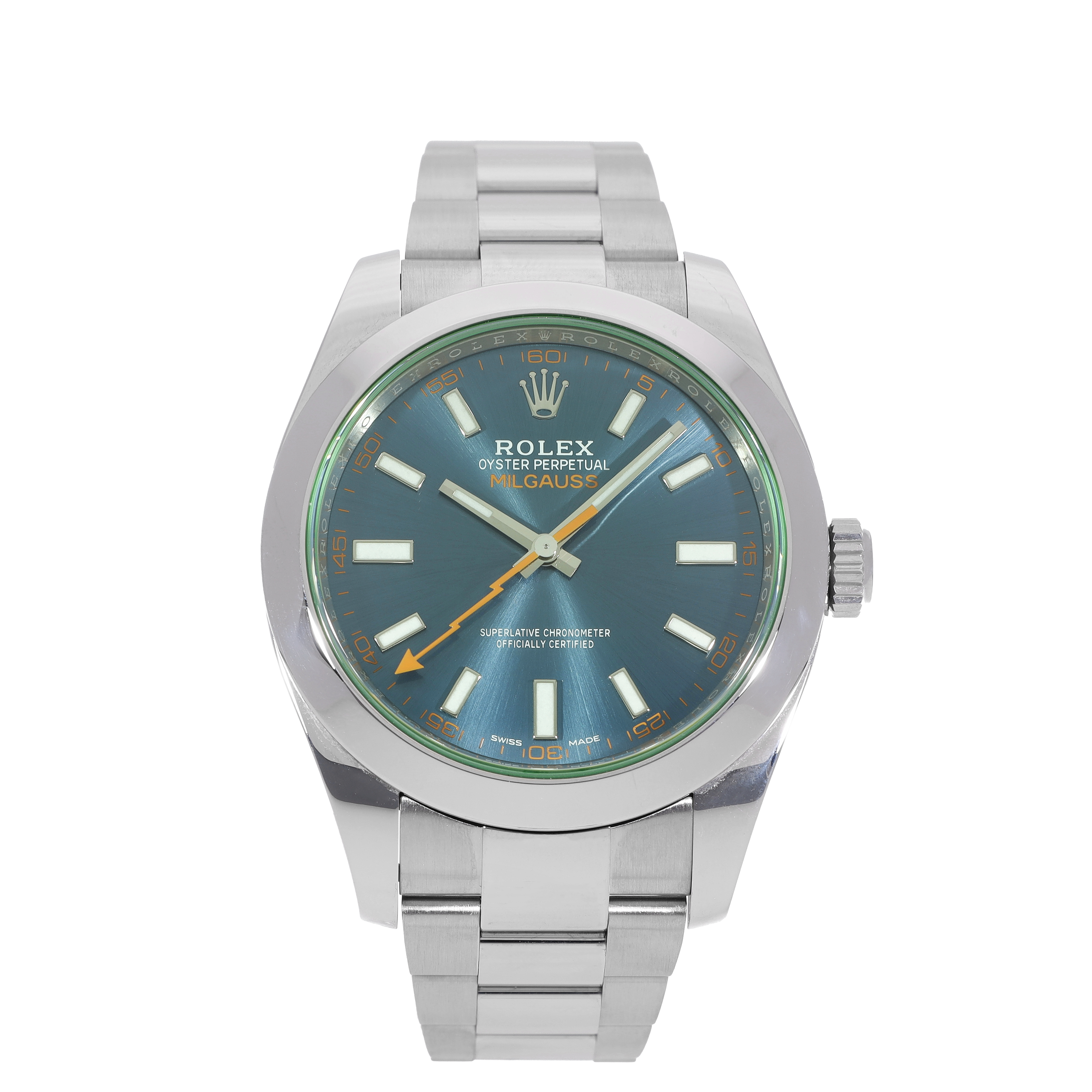 Rolex Milgauss 116400GV