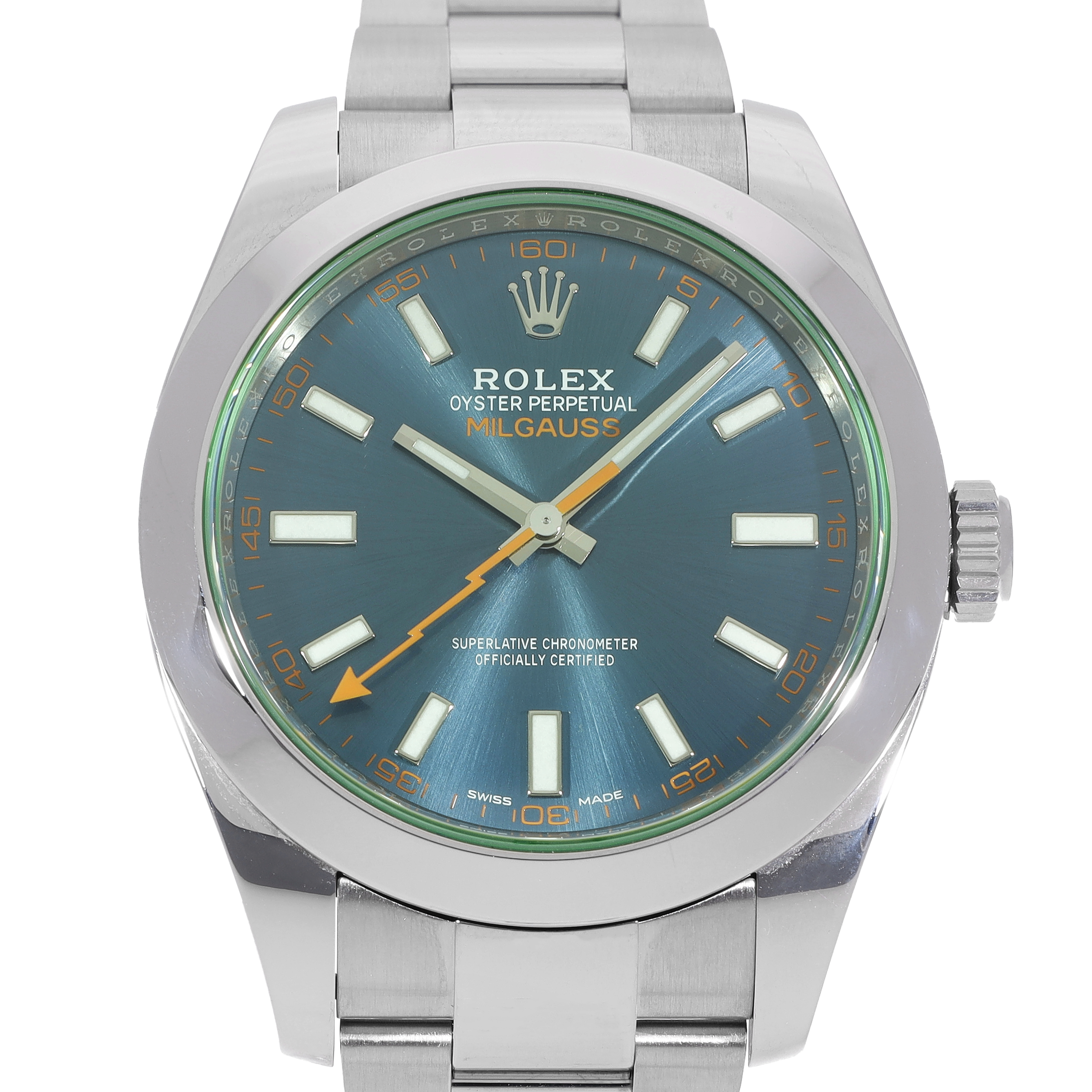 Rolex Milgauss 116400GV