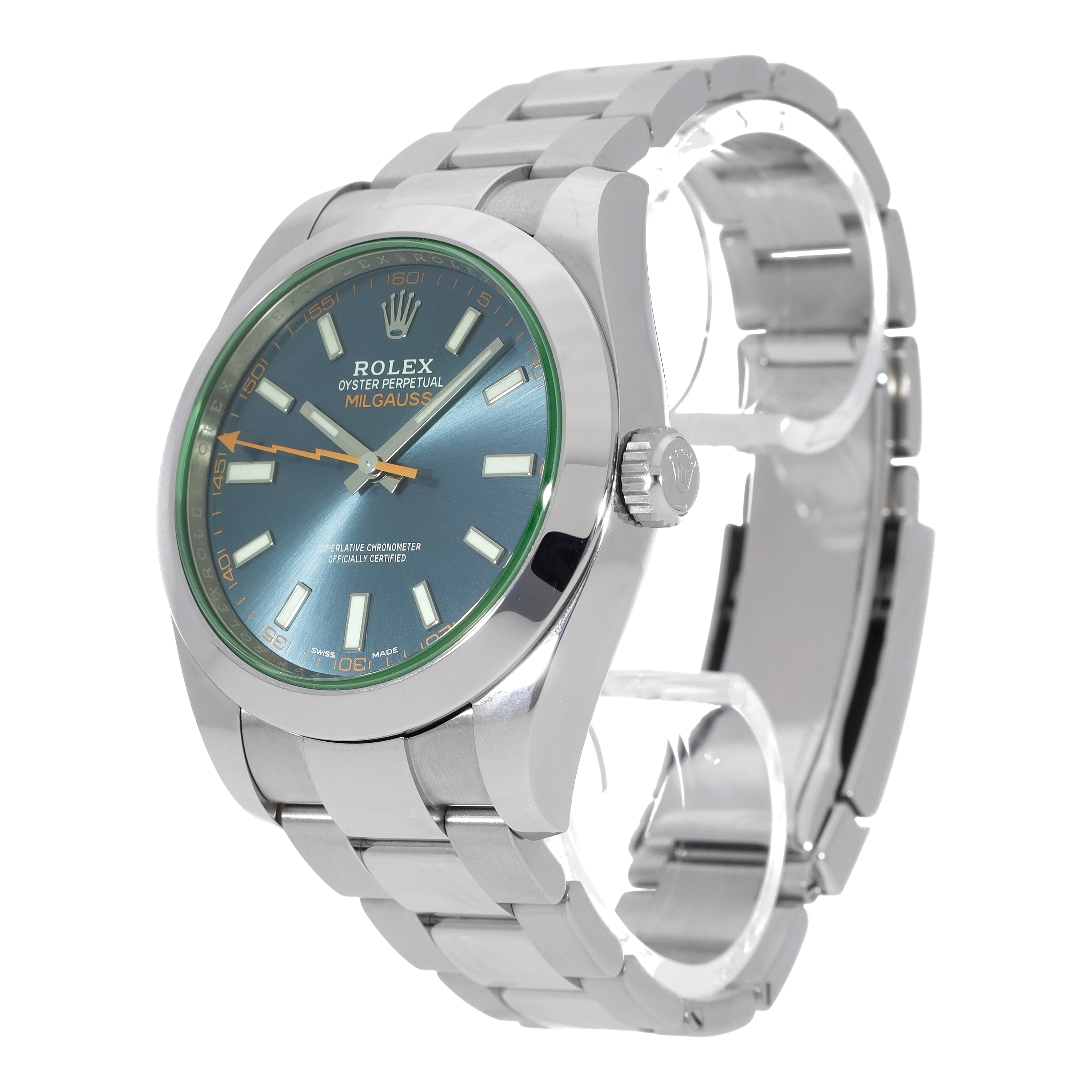 Rolex Milgauss 116400GV
