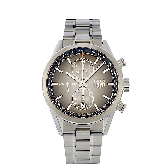Heuer Carrera Car2112 In Stainless Steel Chronext Heuer Carrera Car2112 In Stainless Steel Chronext