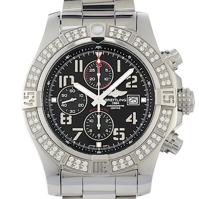 Breitling Super Avenger II Diamond Chronograph - A13371