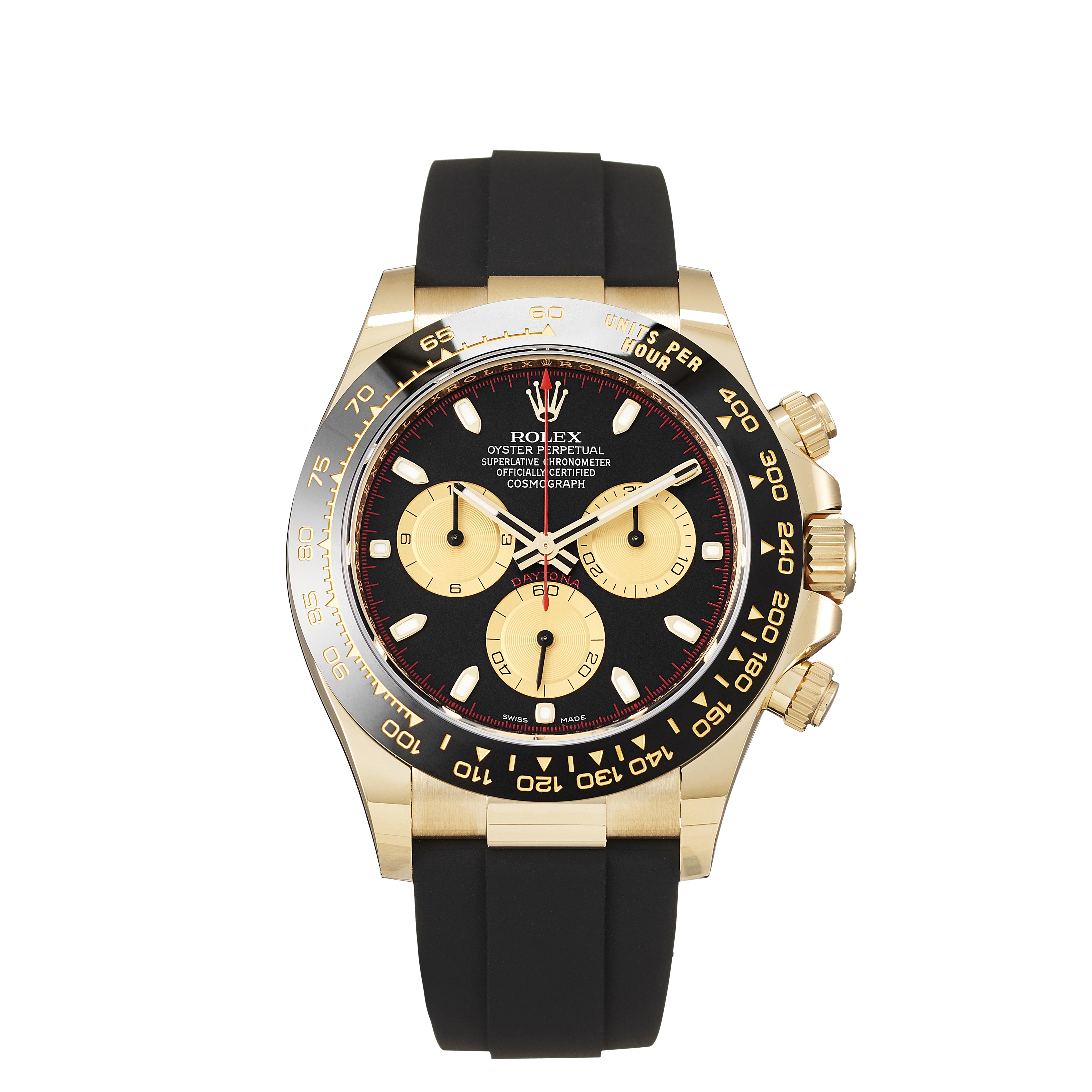 Rolex Cosmograph Daytona 116518LN in Gelbgold | CHRONEXT