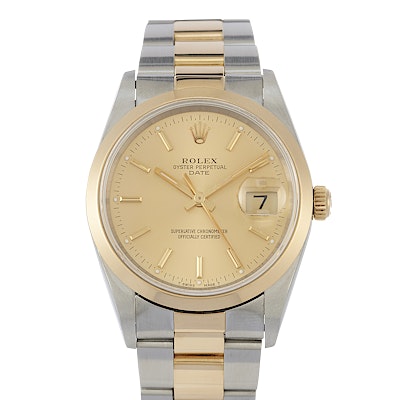 Rolex Date 34 - 15203