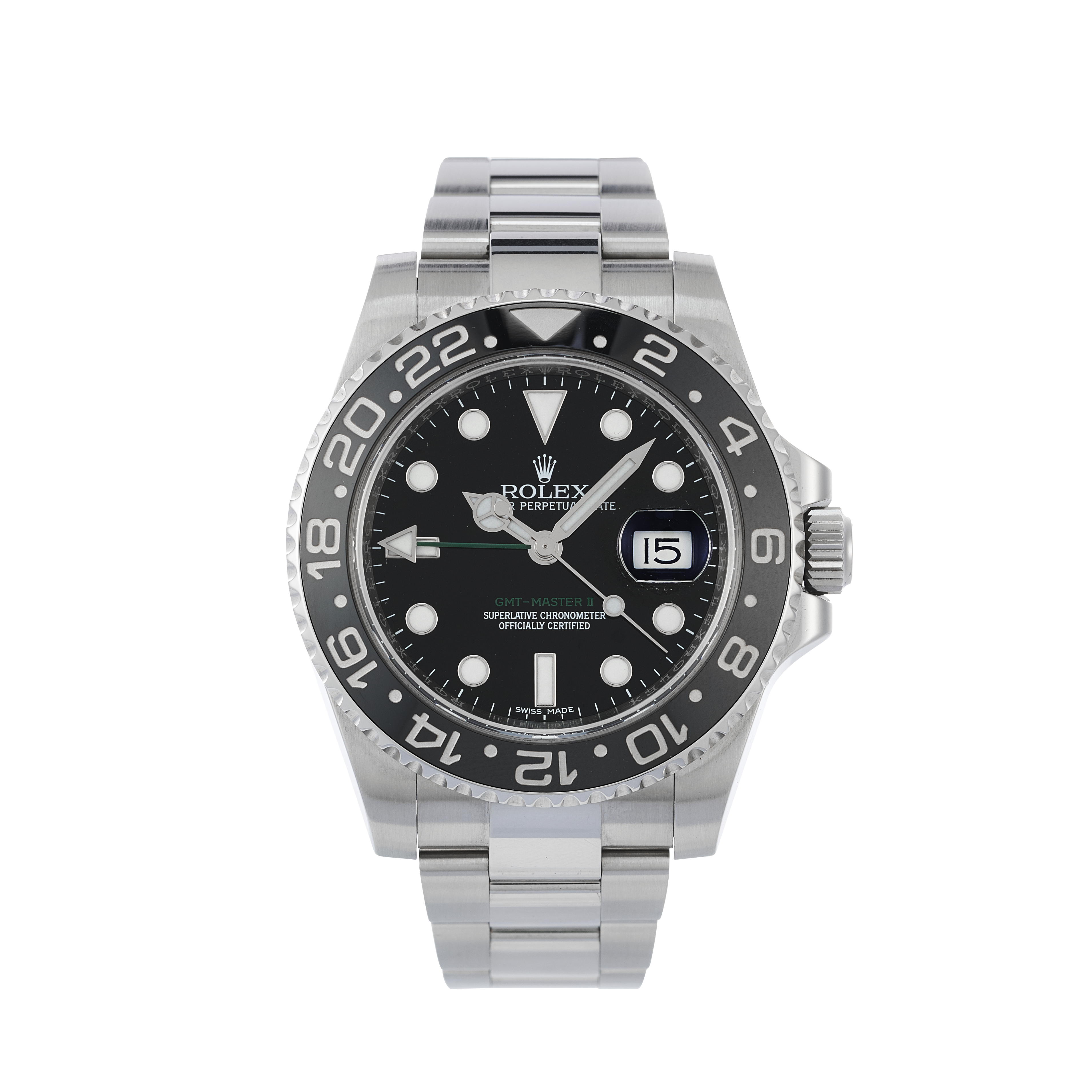 Rolex GMT-Master 116710LN