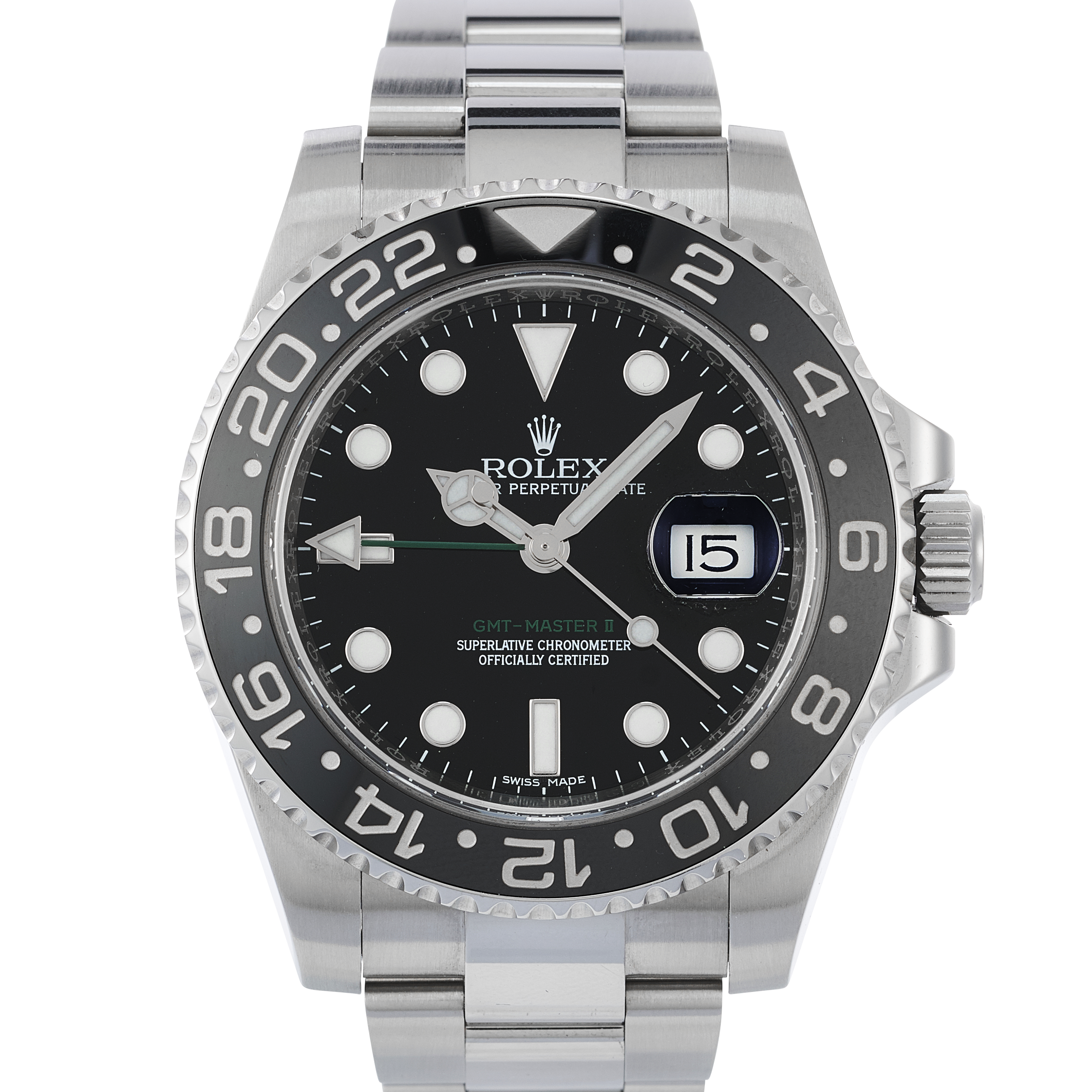 Rolex GMT-Master 116710LN