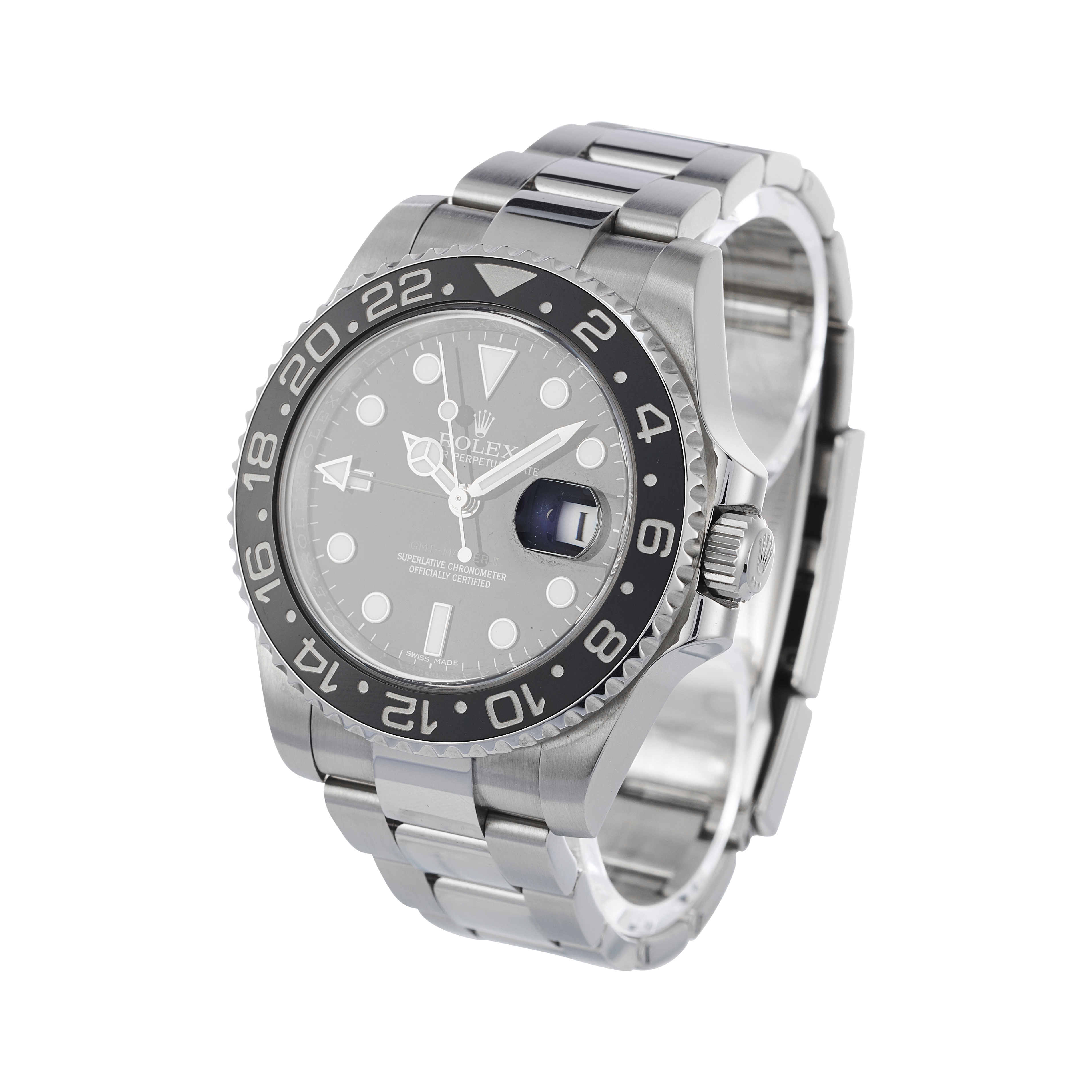 Rolex GMT-Master 116710LN
