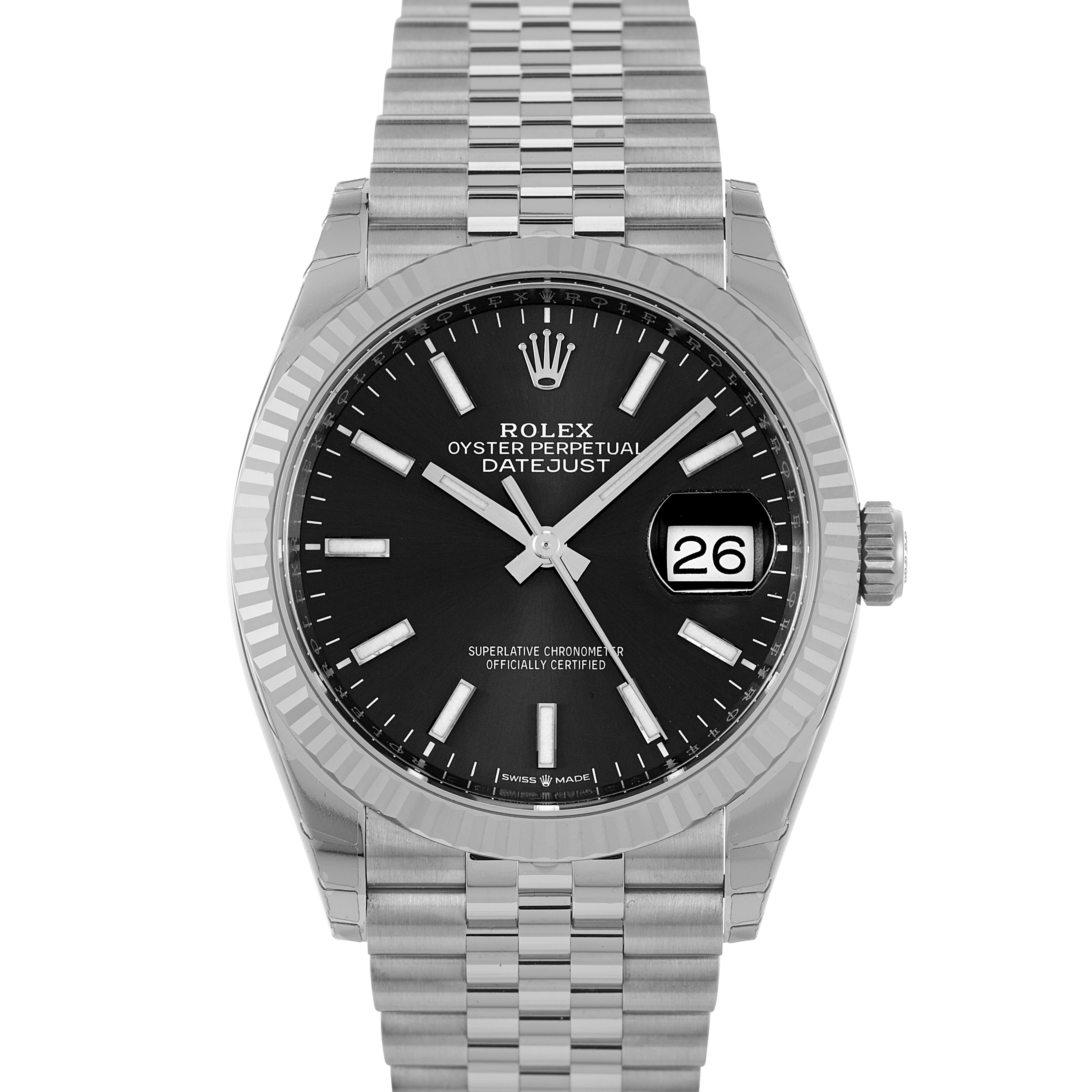 american psycho rolex datejust