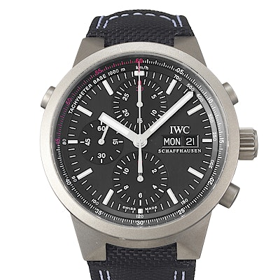 IWC GST Rattrapante Jan Ullrich Edition - IW371537