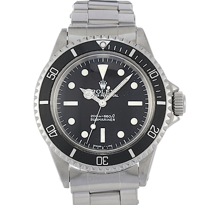 Rolex Submariner No Date - 5513