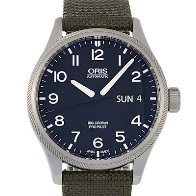 Oris Big Crown ProPilot Day Date - 01 752 7698 4164-07 5 22 14FC