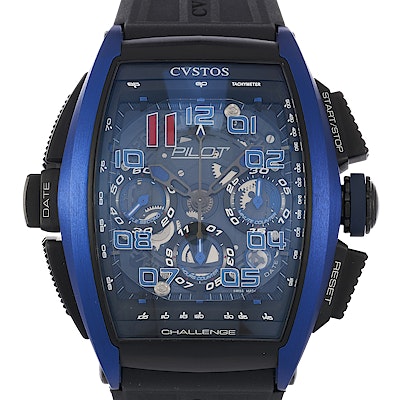 Cvstos Challenge Pilot - -