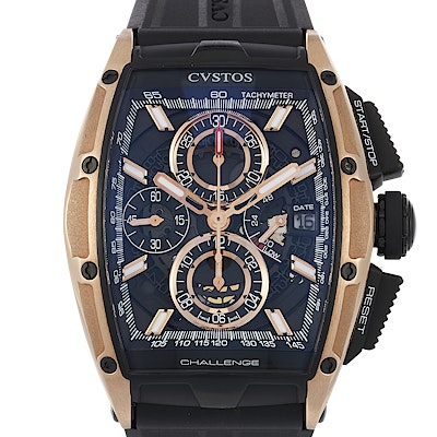 Cvstos Challenge Chrono II Brancard - -