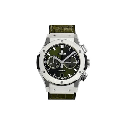 Hublot Classic Fusion Chronograph Titanium Green - 541.NX.8970.LR