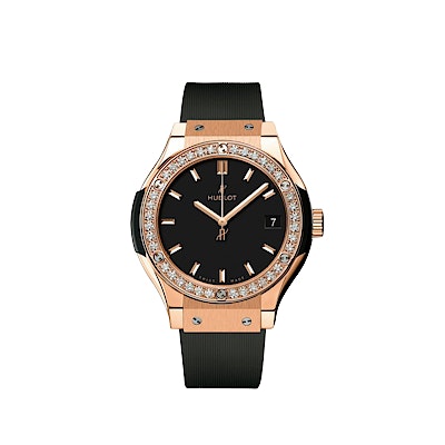 Hublot Classic Fusion King Gold Diamonds - 581.OX.1181.RX.1104