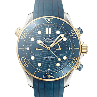 Omega Seamaster Diver 300m Chronograph - 210.22.44.51.03.001