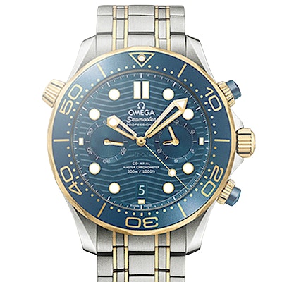 Omega Seamaster Diver 300m Chronograph - 210.20.44.51.03.001