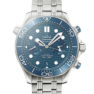 Omega Seamaster Diver 300m Chronograph - 210.30.44.51.03.001
