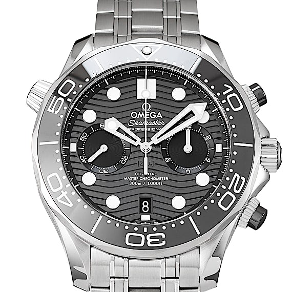 Download Omega Seamaster Diver 300M Chronograph PNG