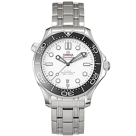 View Omega Seamaster Diver 300M Black Images