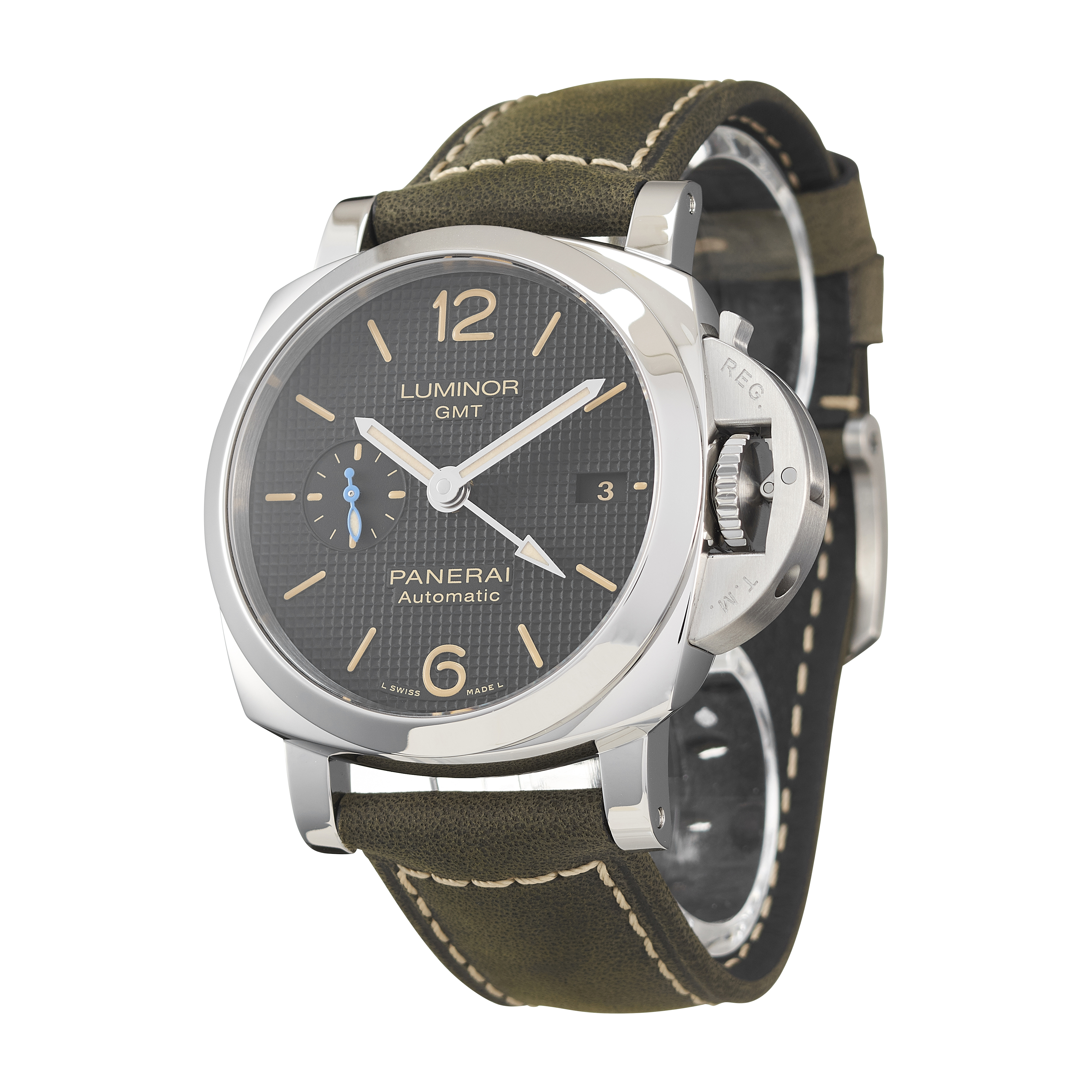 Panerai Luminor PAM01535 in Stainless Steel CHRONEXT