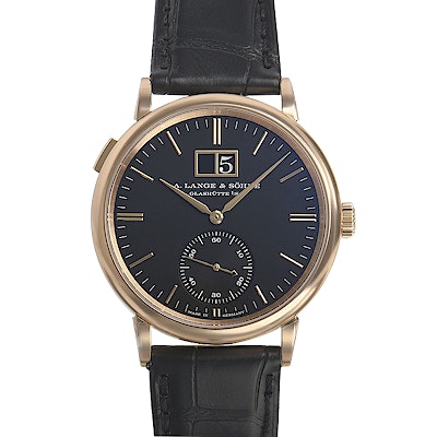 A. Lange & Söhne Saxonia Outsize Date - 381.031