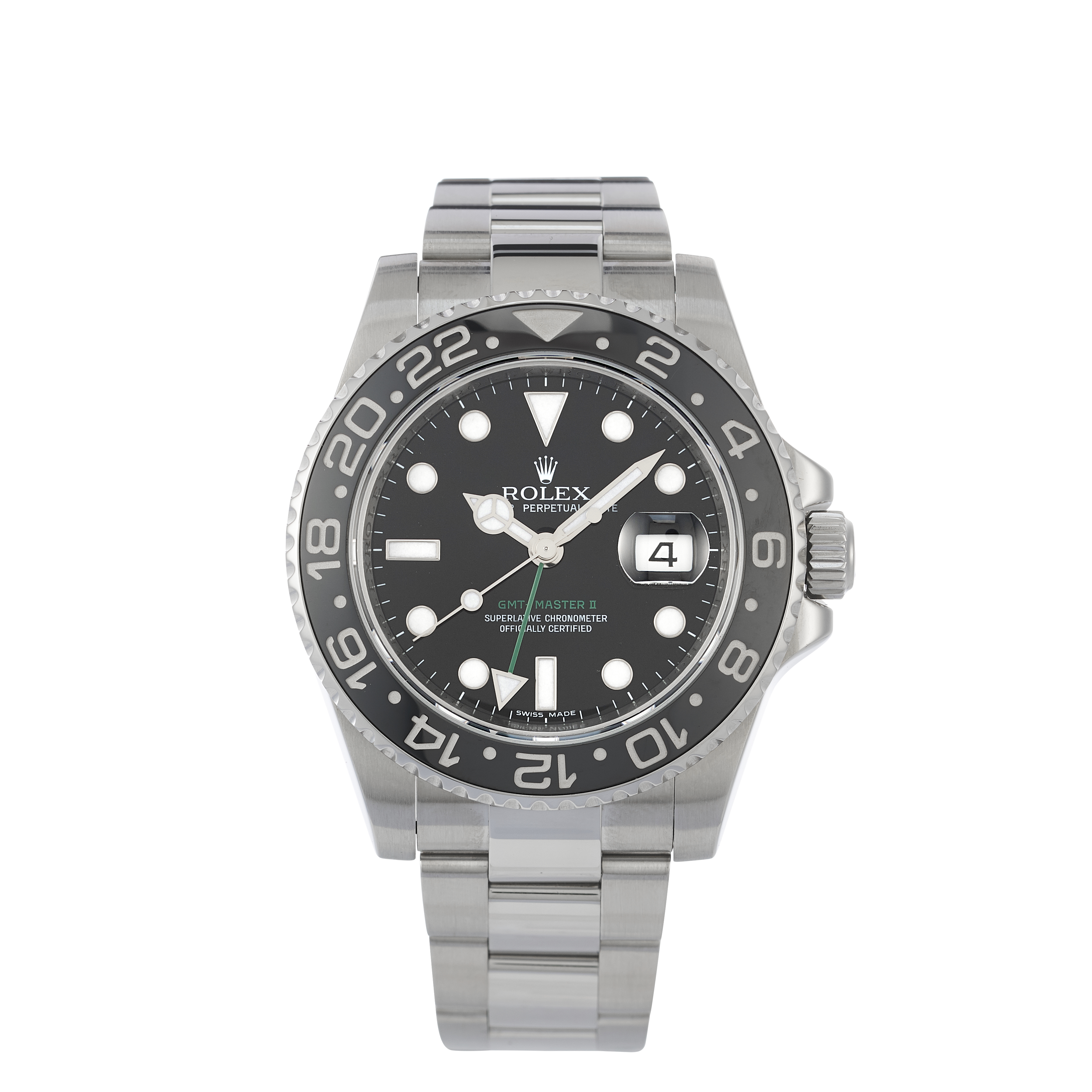 Rolex GMT-Master 116710LN