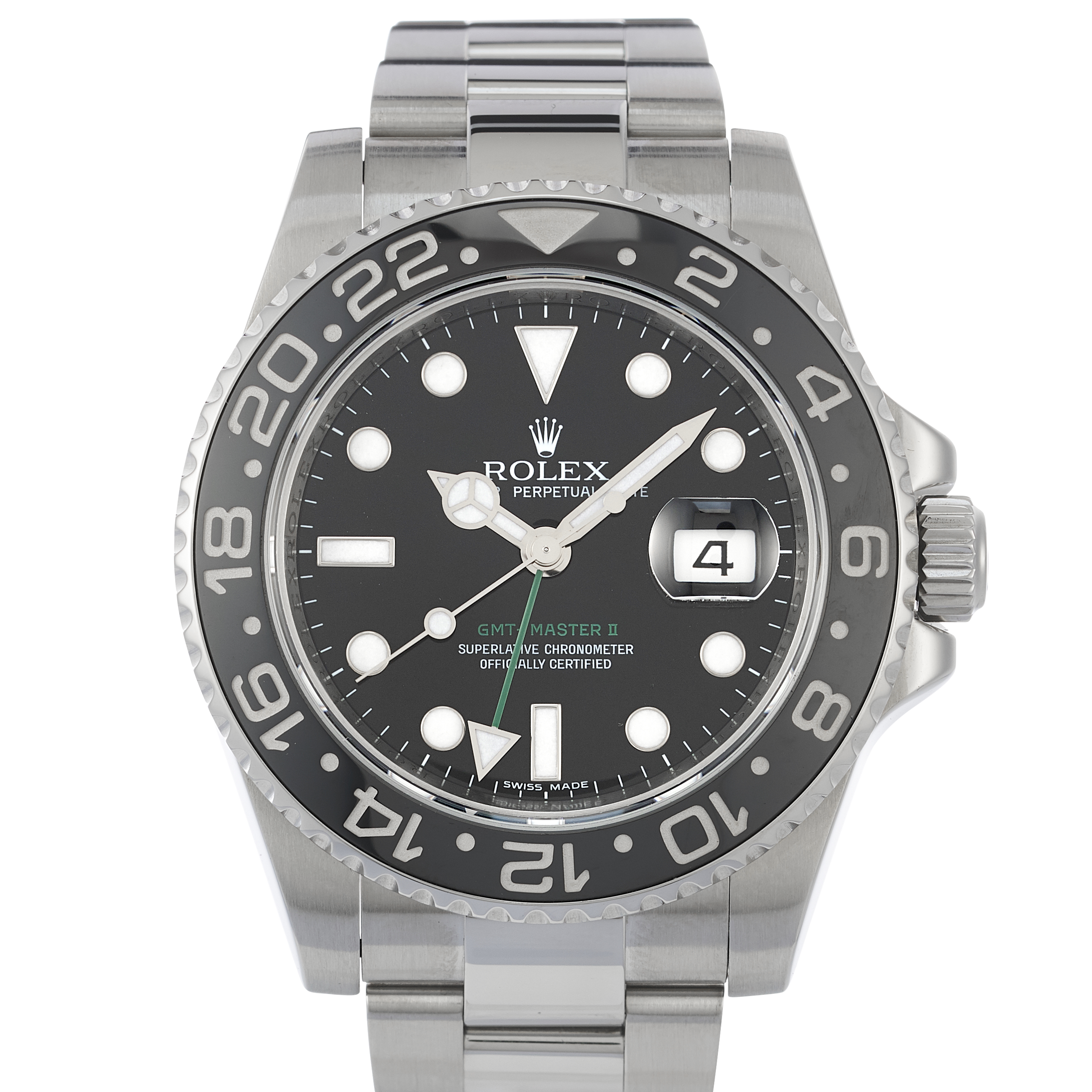 Rolex GMT-Master 116710LN