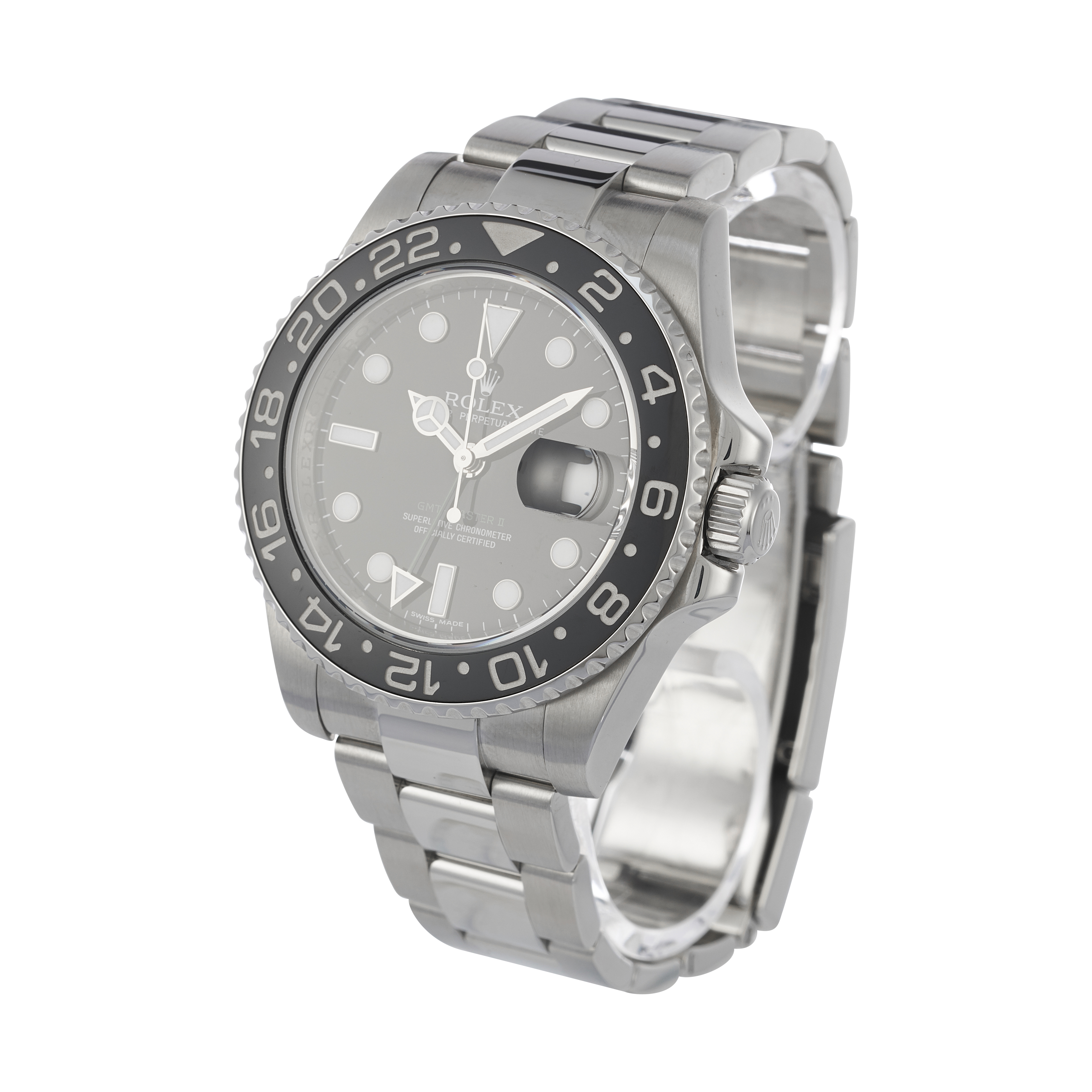 Rolex GMT-Master 116710LN