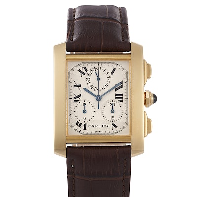 Cartier Tank Francaise - W5000556