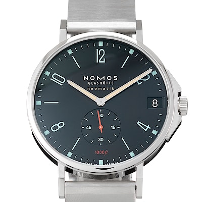 Nomos Tangente Sport neomatik 42 Datum blauschwarz - 581