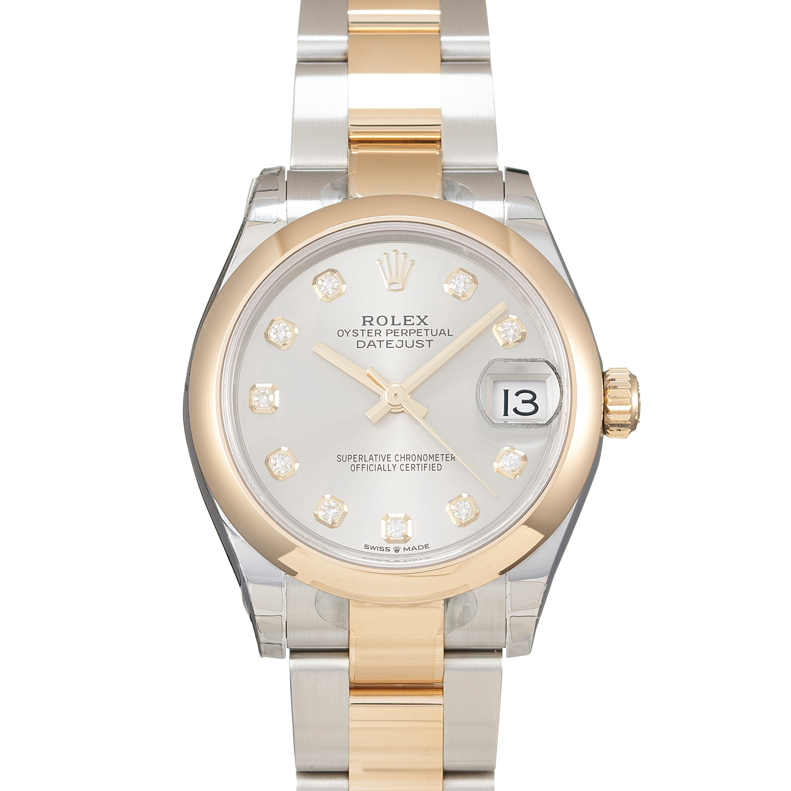ロレックス rolex #3 Rolex Datejust 278243 in Stainless Steel Yellow Gold | CHRONEXT