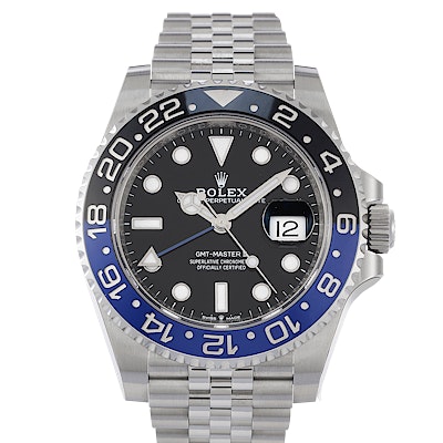 Rolex GMT-Master II - 126710BLNR