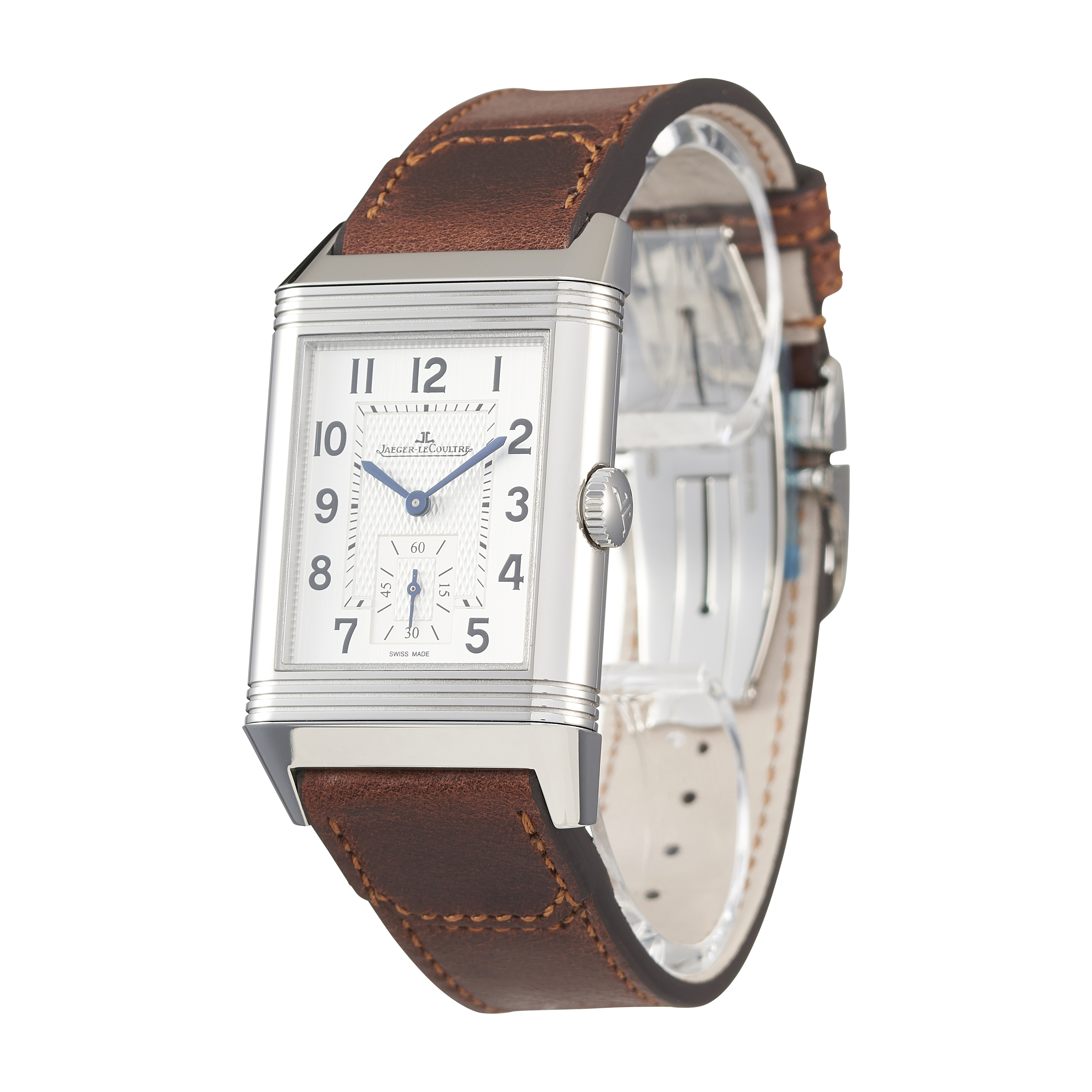 Jaeger LeCoultre Reverso 3848422 in Stainless Steel CHRONEXT