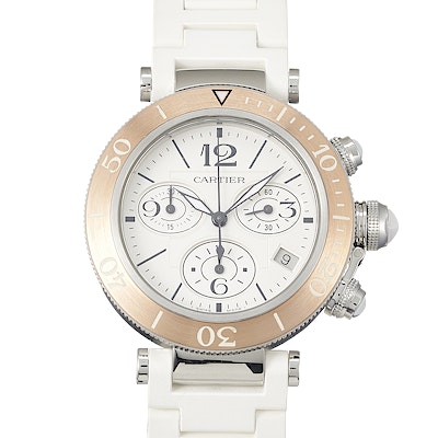 Cartier Pasha Seatimer - W3140004