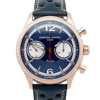 Frederique Constant Vintage Rally Healey Chronograph Automatic Ltd. - FC-397HN5B4