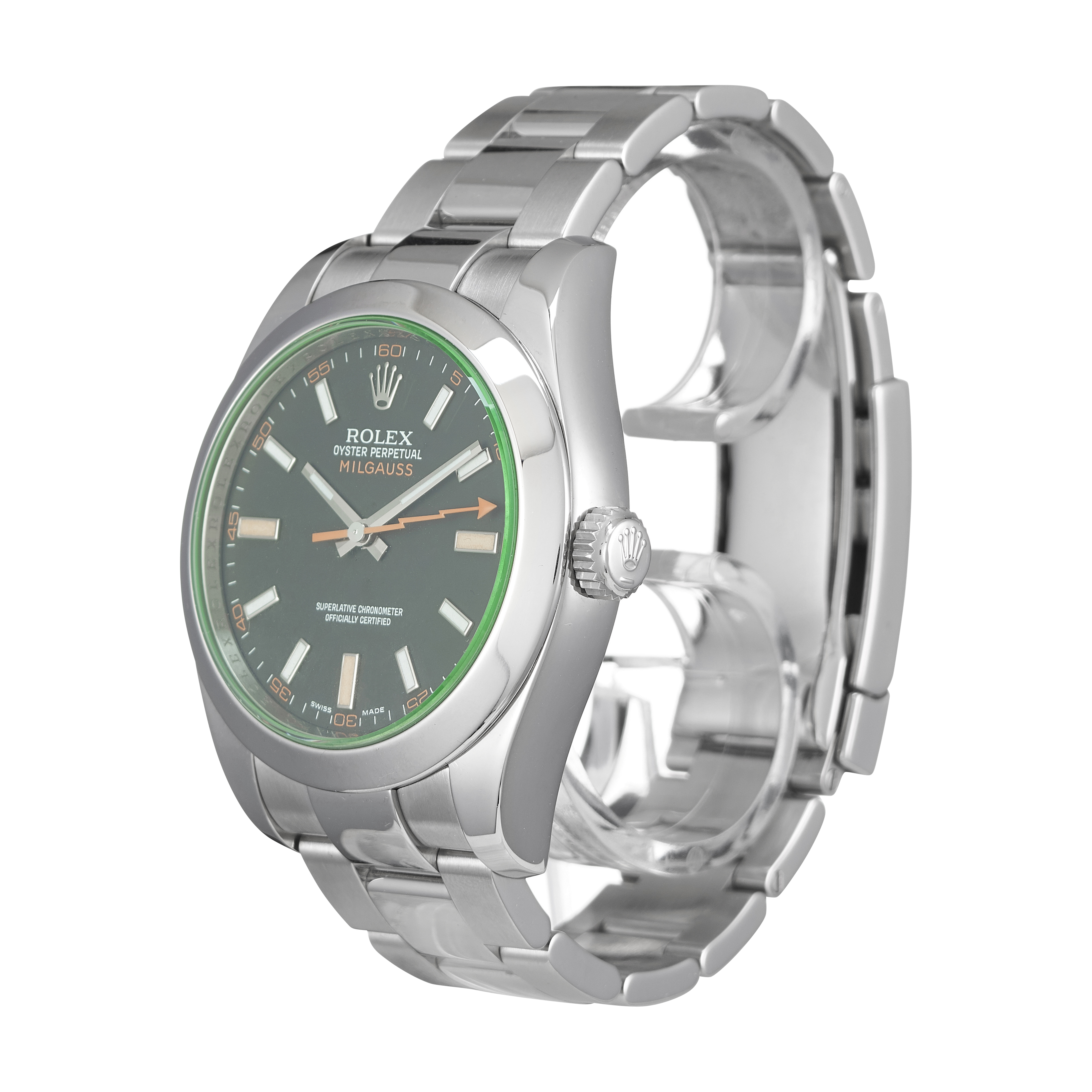 Rolex Milgauss 116400GV