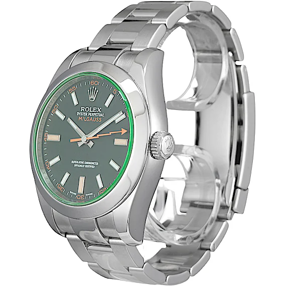 Rolex Milgauss 116400GV Rolex Milgauss 116400GV