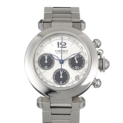 Cartier Pasha C Chronograph - W31048M7