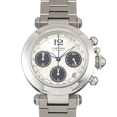 Cartier Pasha C Chronograph - W31048M7