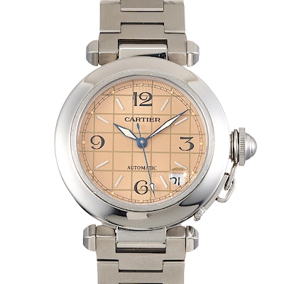 Cartier Pasha C - W31024M7