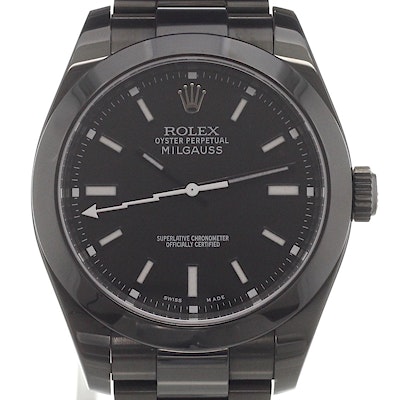 Rolex Milgauss DLC - 116400_DLC