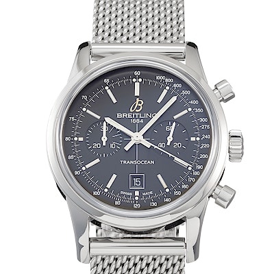 Breitling Transocean Chronograph 38 Milanese - A4131012.BC06.171A