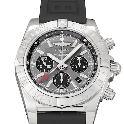 Breitling Chronomat 47 GMT Blackeye Grey - AB042011/F561