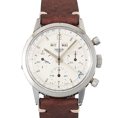 Heuer Carrera Dato Triple Date - 2547 S
